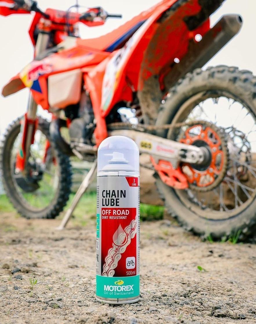 Motorex Off Road 500ml Zincir Yağlama Spreyi