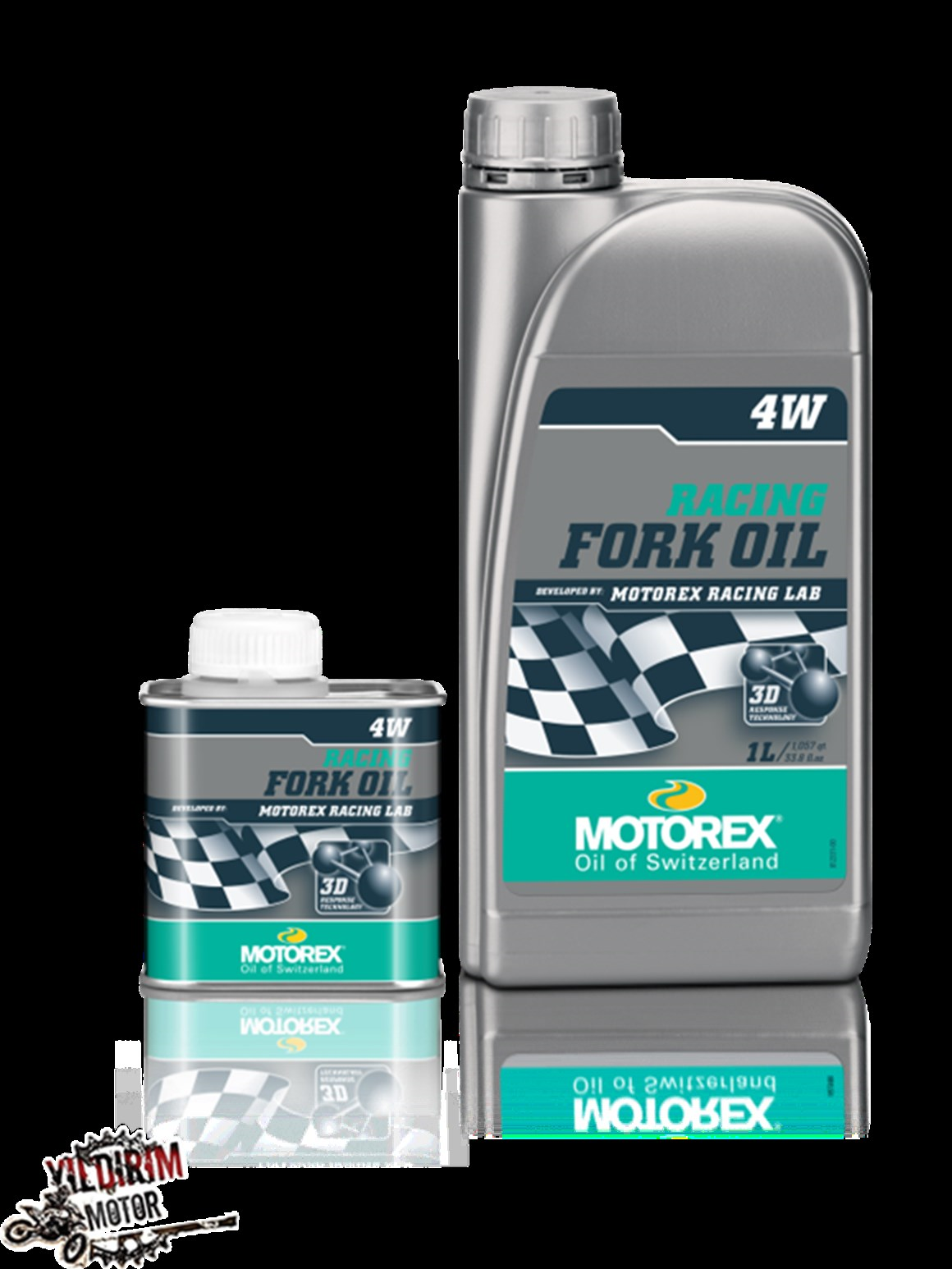 MOTOREX RACİNG FORK OİL AMORTİSÖR YAĞI 4W 250ML