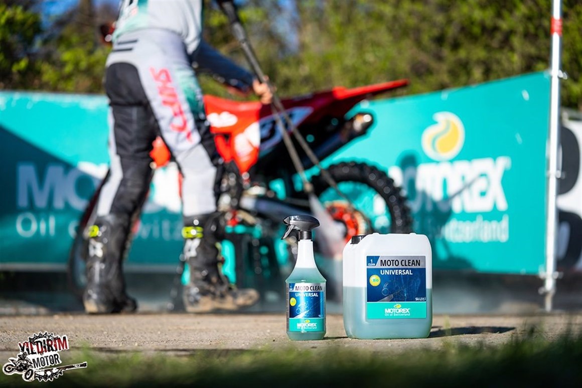 MOTOREX UNIVERSAL MOTOR TEMİZLEME SPREYİ 1LT