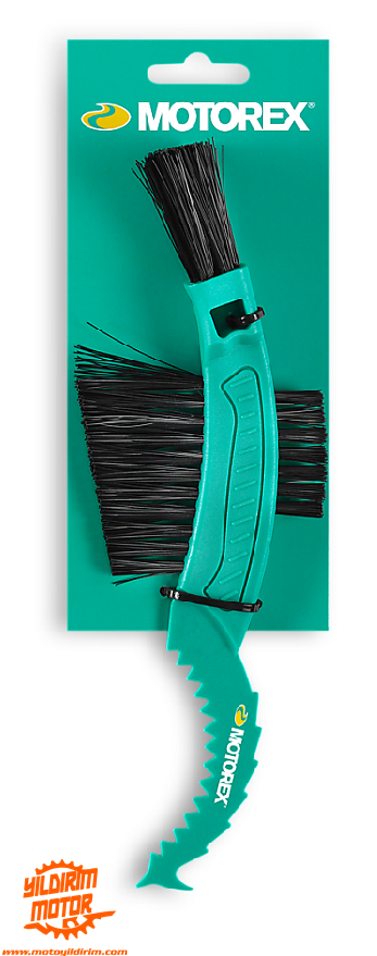 MOTOREX ZİNCİR TEMİZLEME FIRÇASI KASSETTE