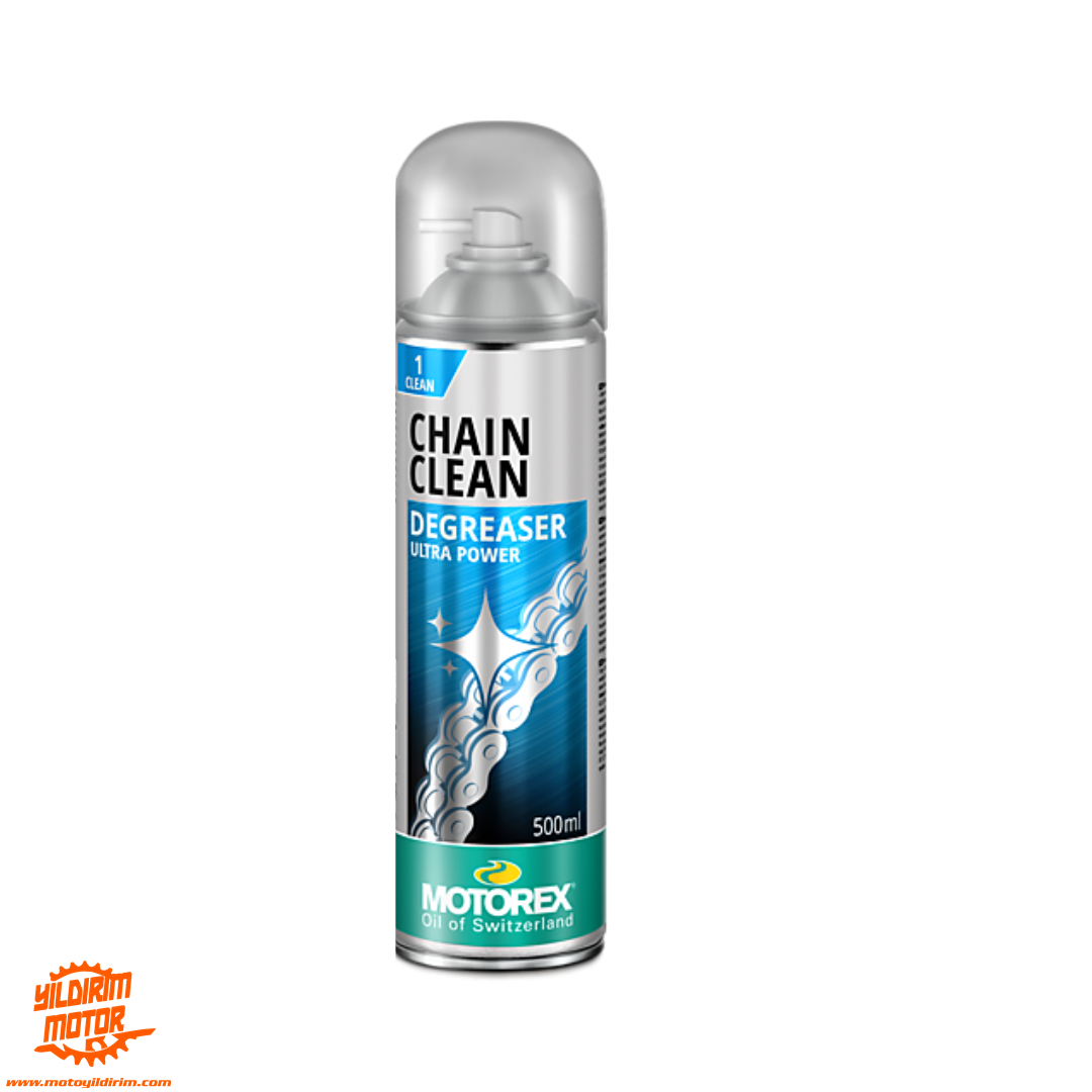 Motorex Zincir Temizleme Spreyi 500ml