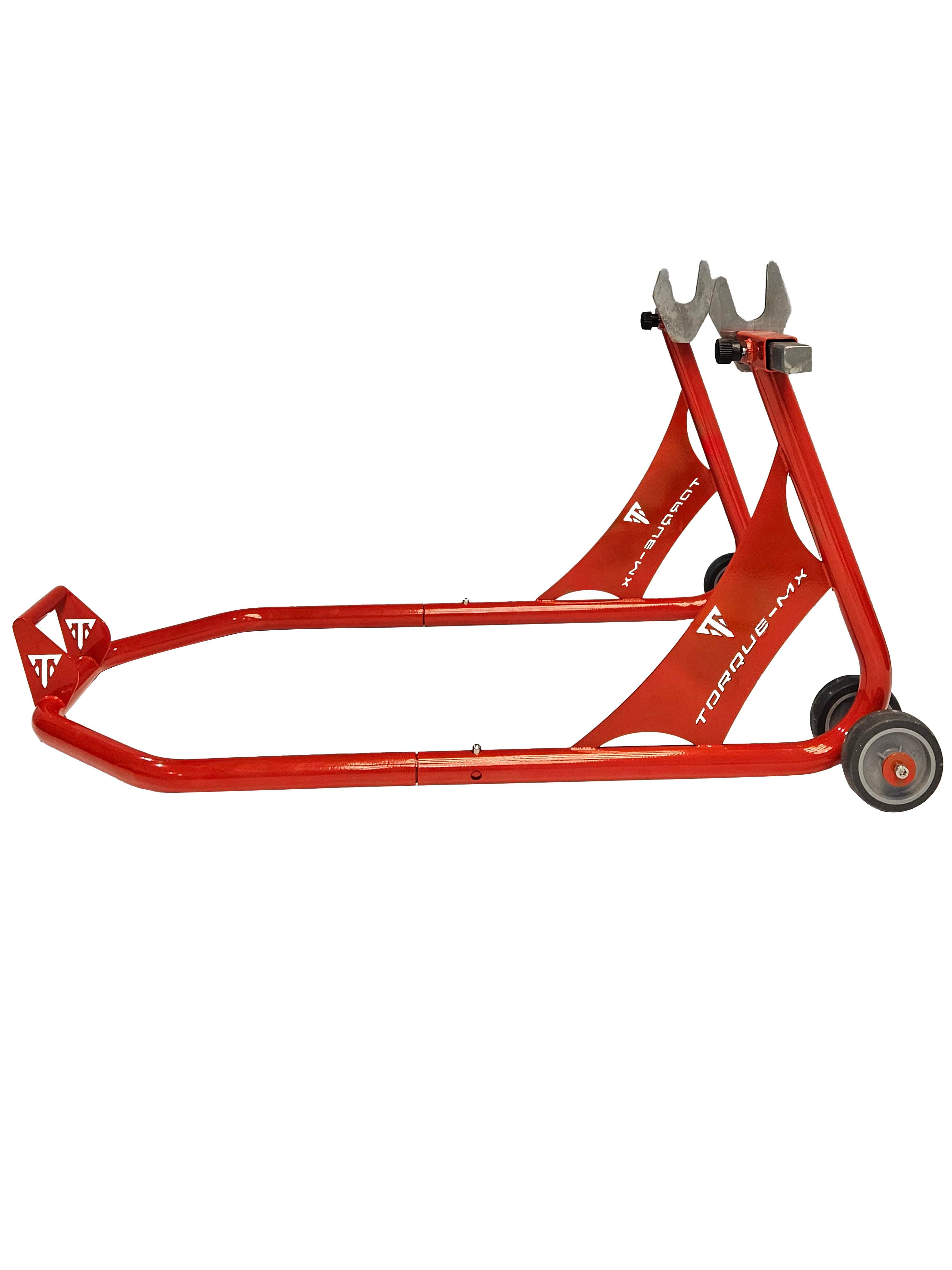 Motosiklet Arka Kaldırma Standı RS1 Kırmızı