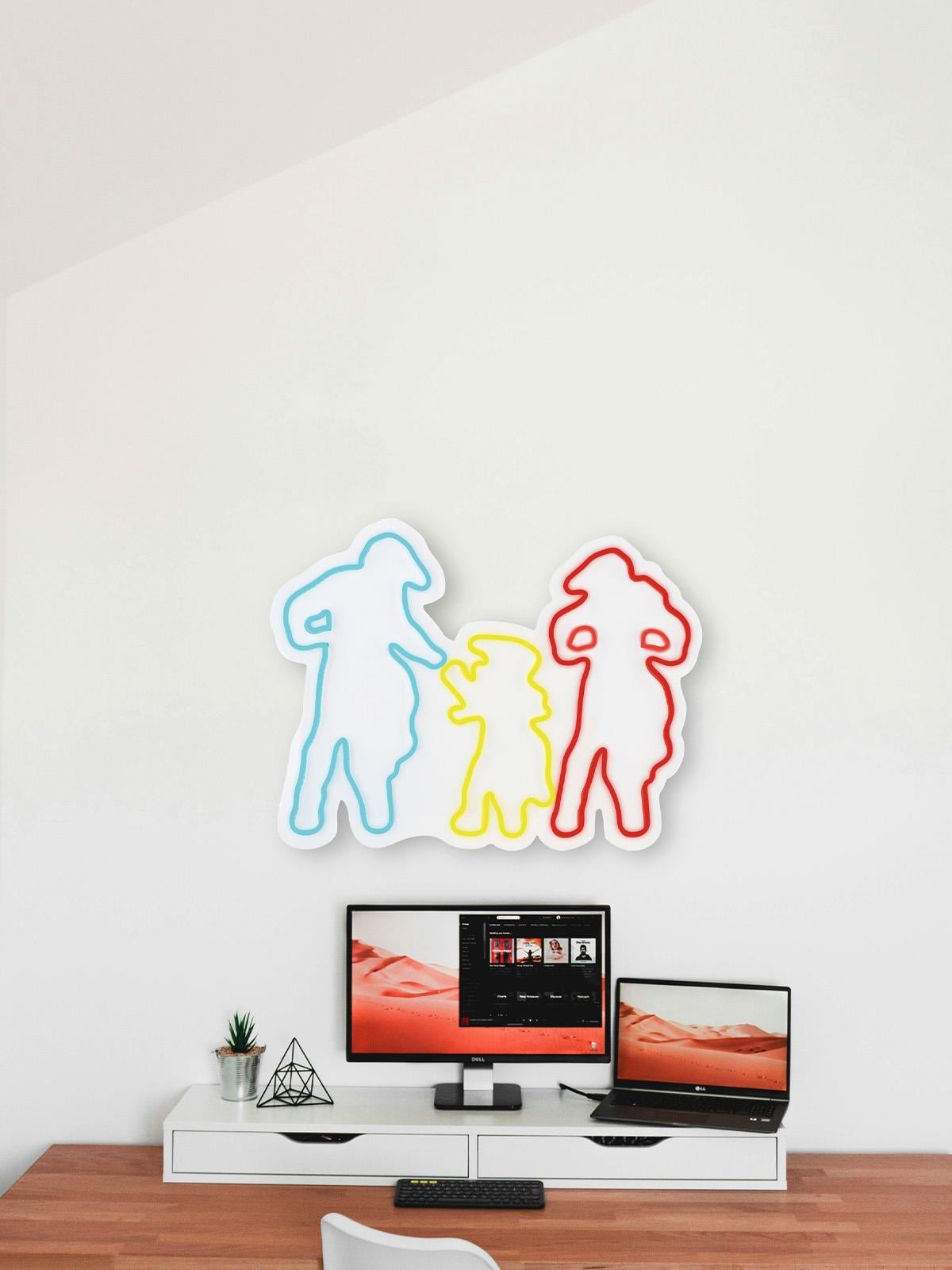 Neon Wall Art NW2