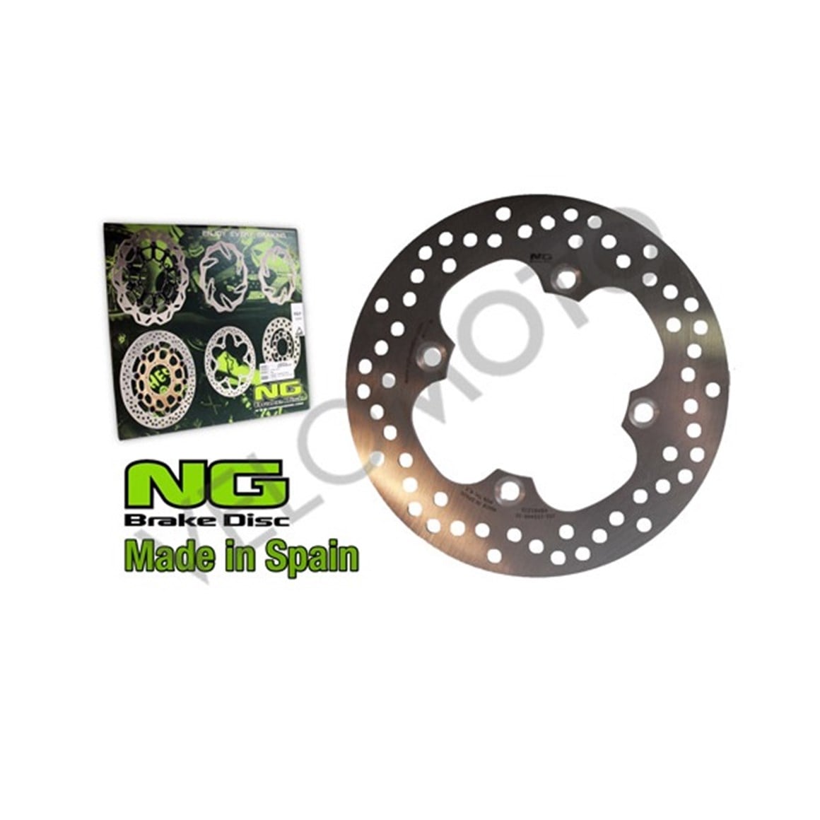 NG YAMAHA MT-07 ARKA FREN DİSKİ 