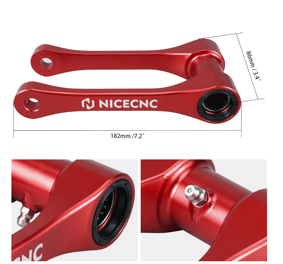 NICECNC BETA RR/X-TRAINER ALÇALTMA KİTİ 30MM