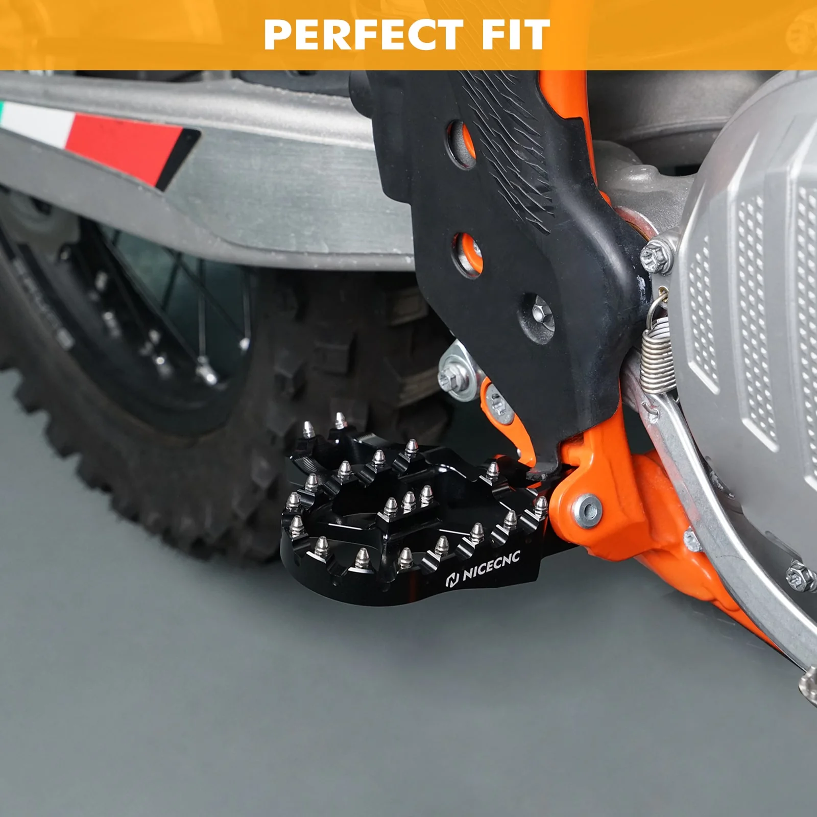 NICECNC ENDURO&SUPERMOTO BASAK SETİ