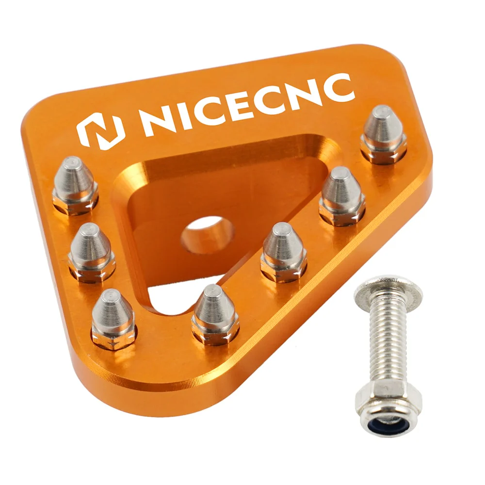 NICECNC FREN PEDAL UCU TURUNCU
