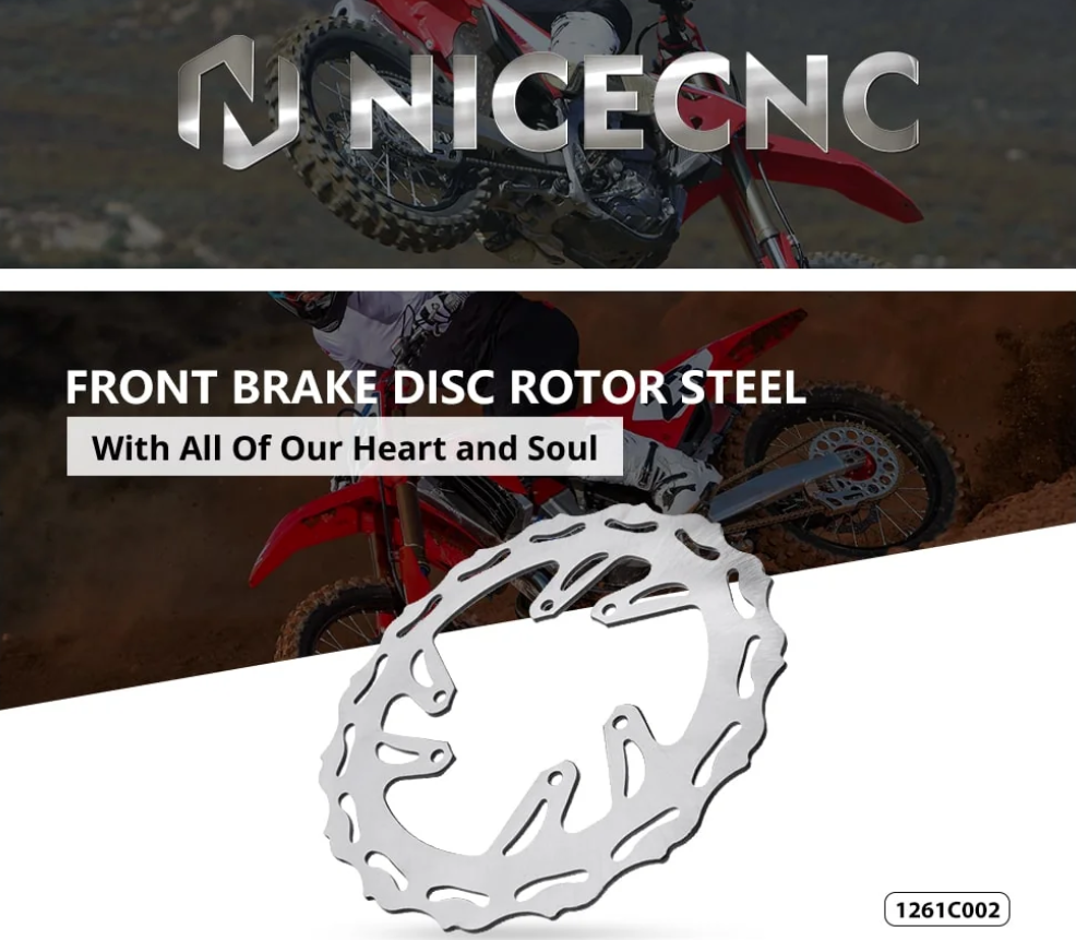 NICECNC HONDA CRF 250/450R ÖN DİSK 15-20