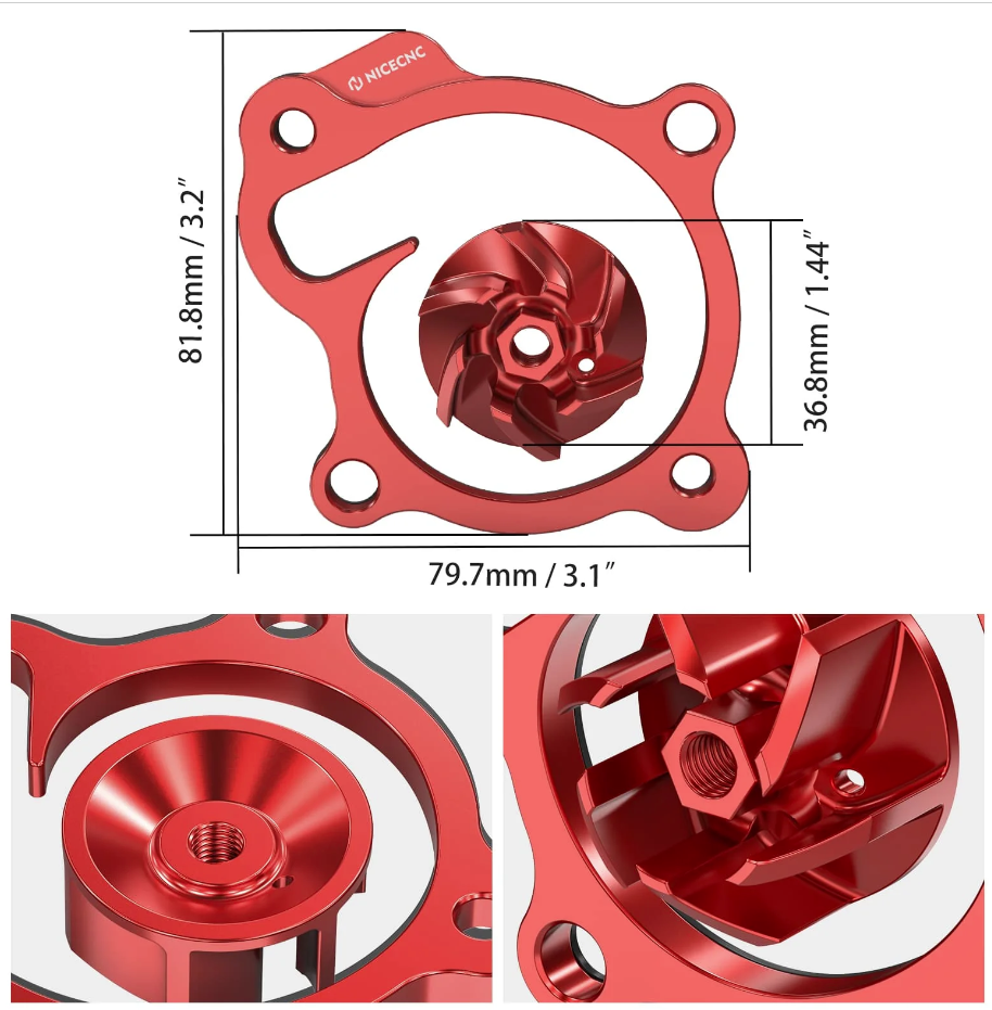 NICECNC HONDA CRF250R DEVİR DAİM SETİ 18-25