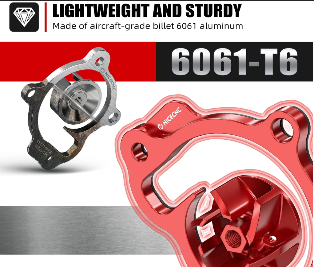 NICECNC HONDA CRF250R DEVİR DAİM SETİ 18-25