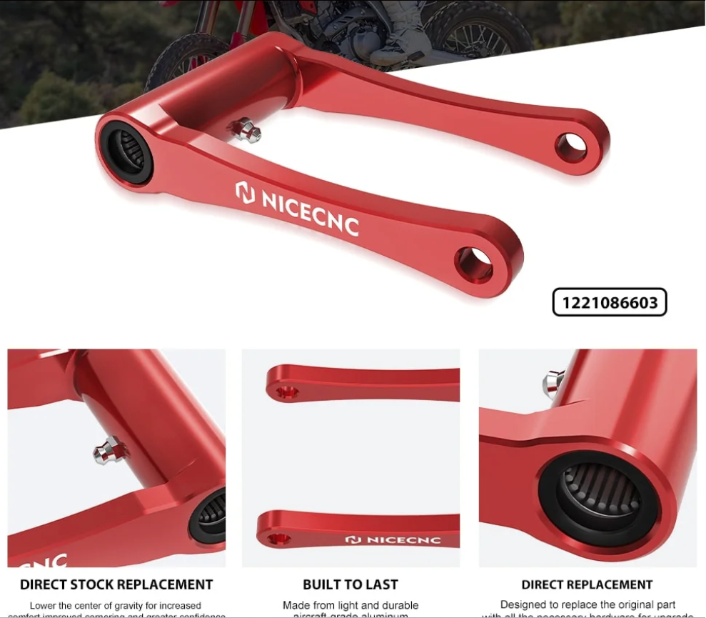 NICECNC HONDA CRF300 ALÇALTMA KİTİ 21-25