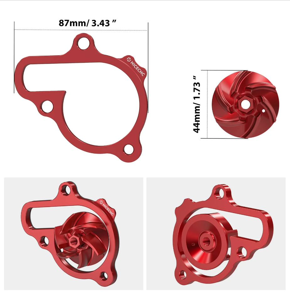 NICECNC HONDA CRF450R DEVİR DAİM SETİ 21-25