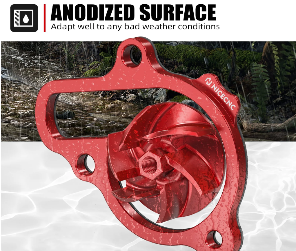 NICECNC HONDA CRF450R DEVİR DAİM SETİ 21-25