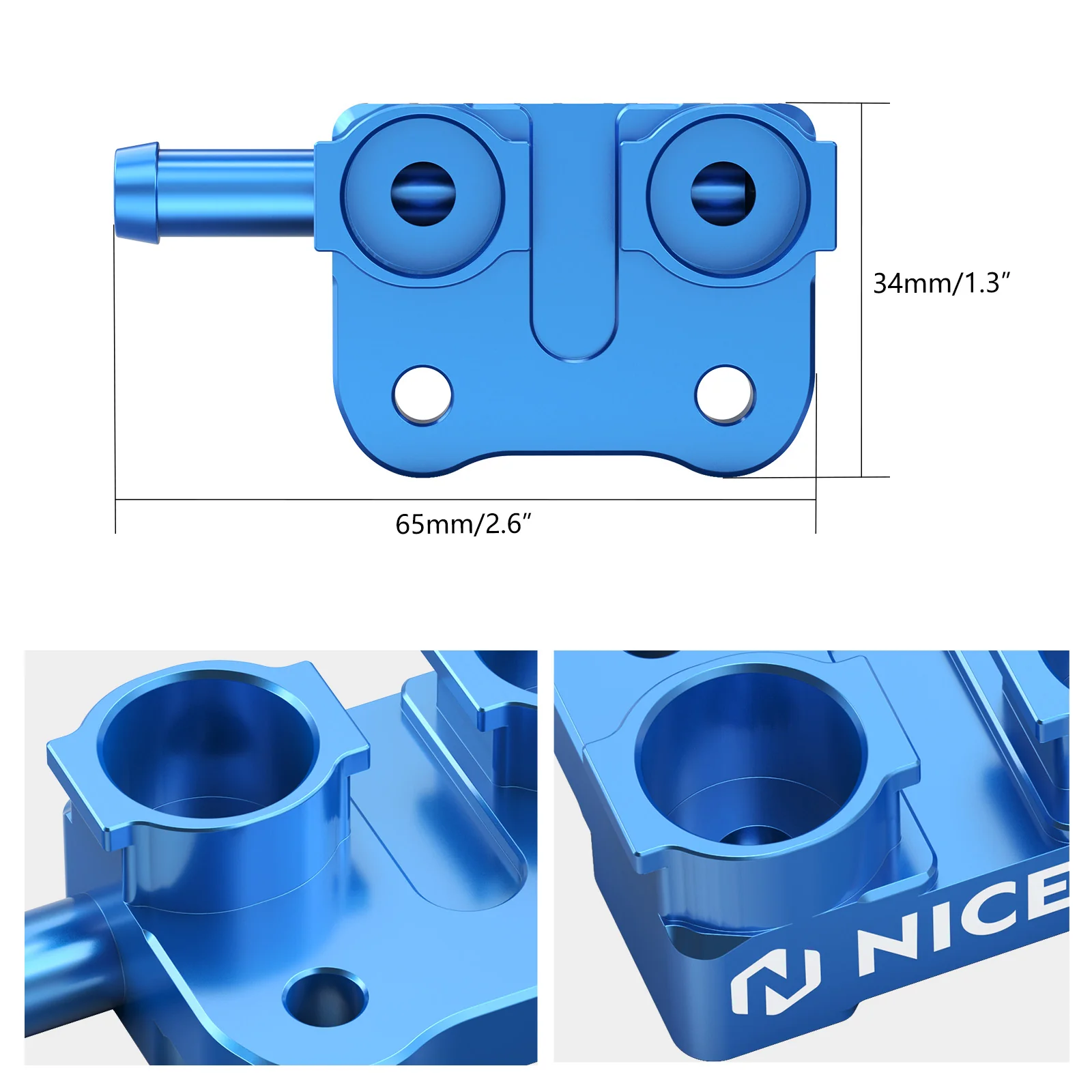 NICECNC KRANK BASINÇ SENSÖR BRAKETİ 24-26