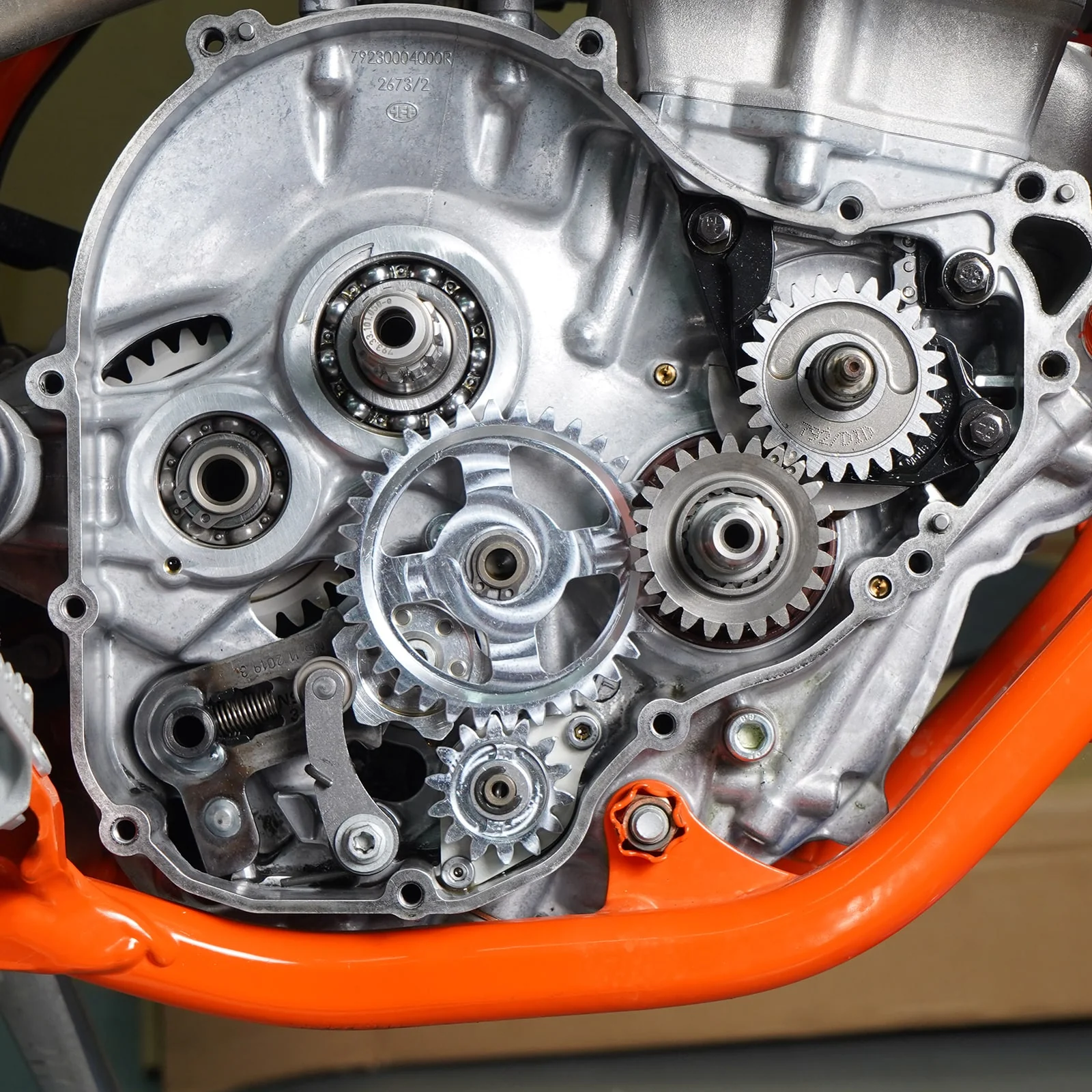 NICECNC KTM 250/350 YAĞ POMPA DİŞLİ 4T 24-26