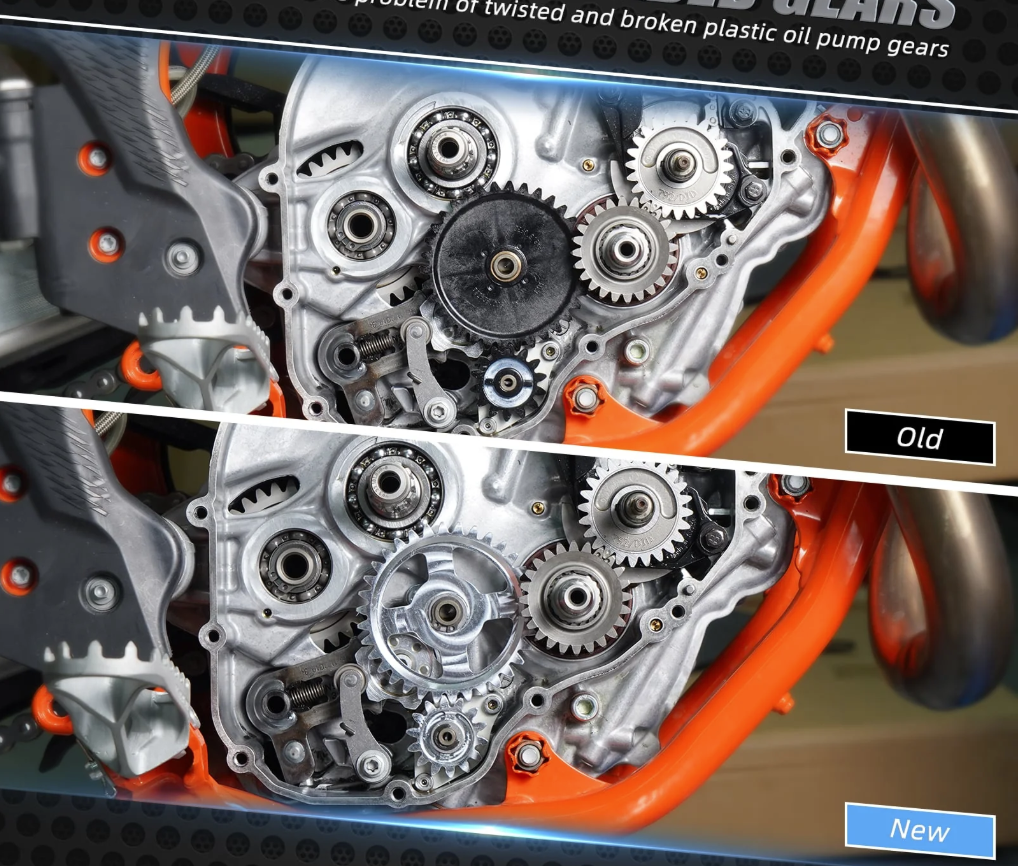 NICECNC KTM 250/350 YAĞ POMPA DİŞLİ 4T 24-26