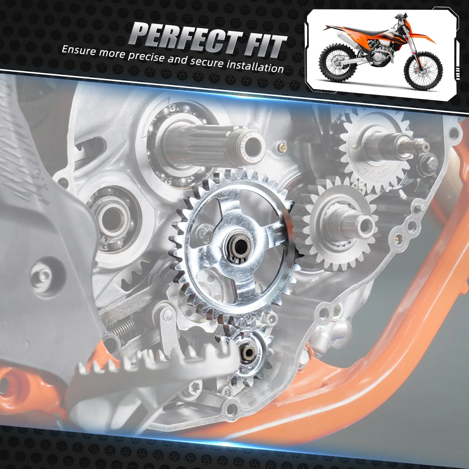 NICECNC KTM 250/350 YAĞ POMPA DİŞLİ 4T 24-26