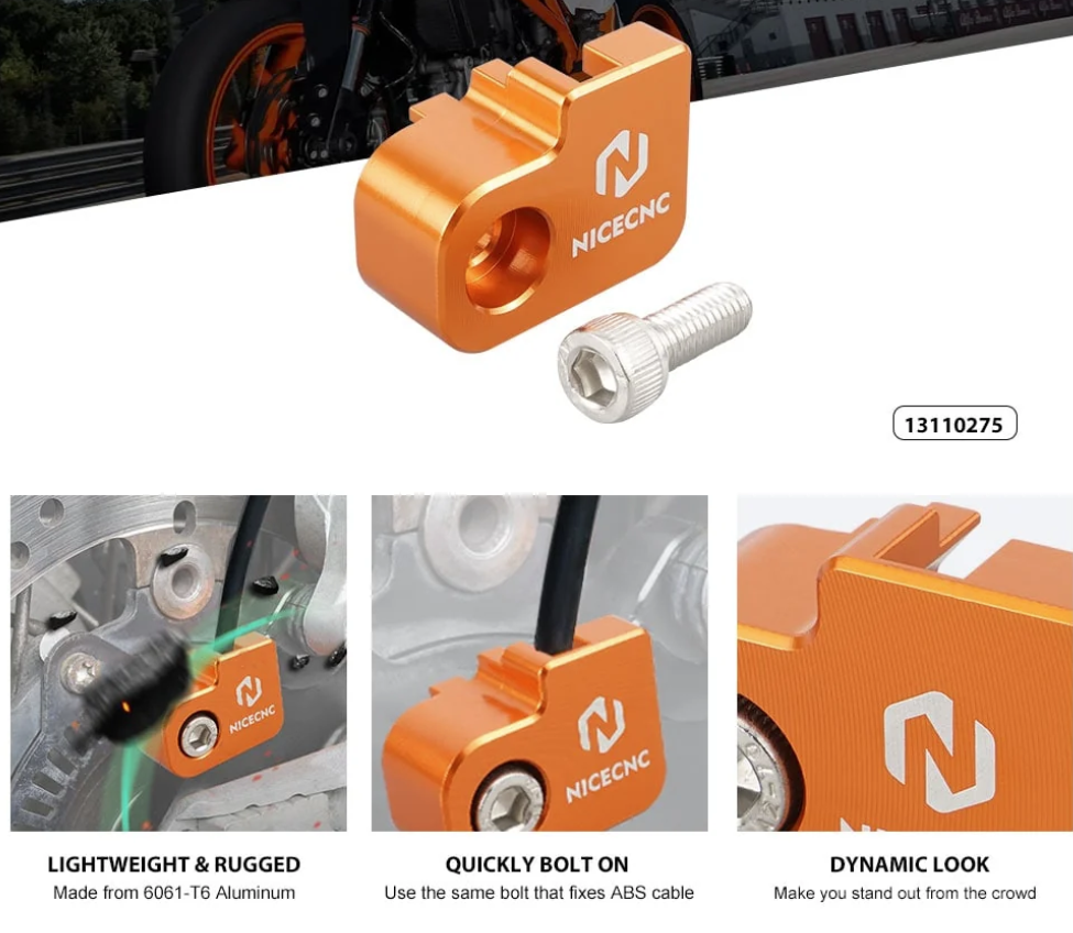 NICECNC KTM 790/890 ABS KORUMA 22-24