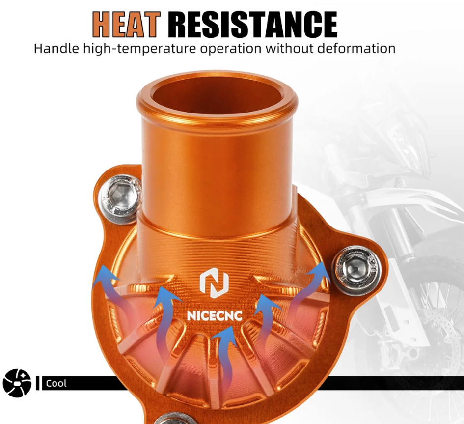NICECNC KTM 790/890 ADV TERMOSTAT KAPAĞI