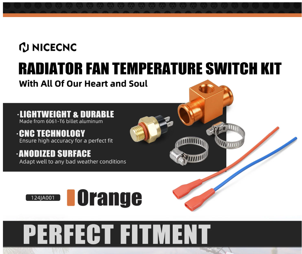 NICECNC KTM BETA HONDA FAN MÜŞÜRÜ