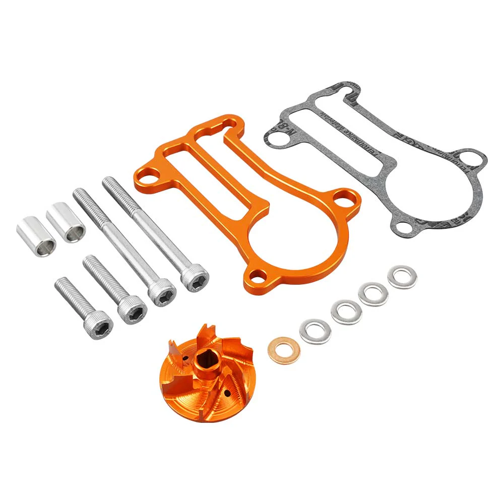 NICECNC KTM EXC DEVİR DAİM KAPAK VE PERVANE 17-19 (BÜYÜTÜLMÜŞ)