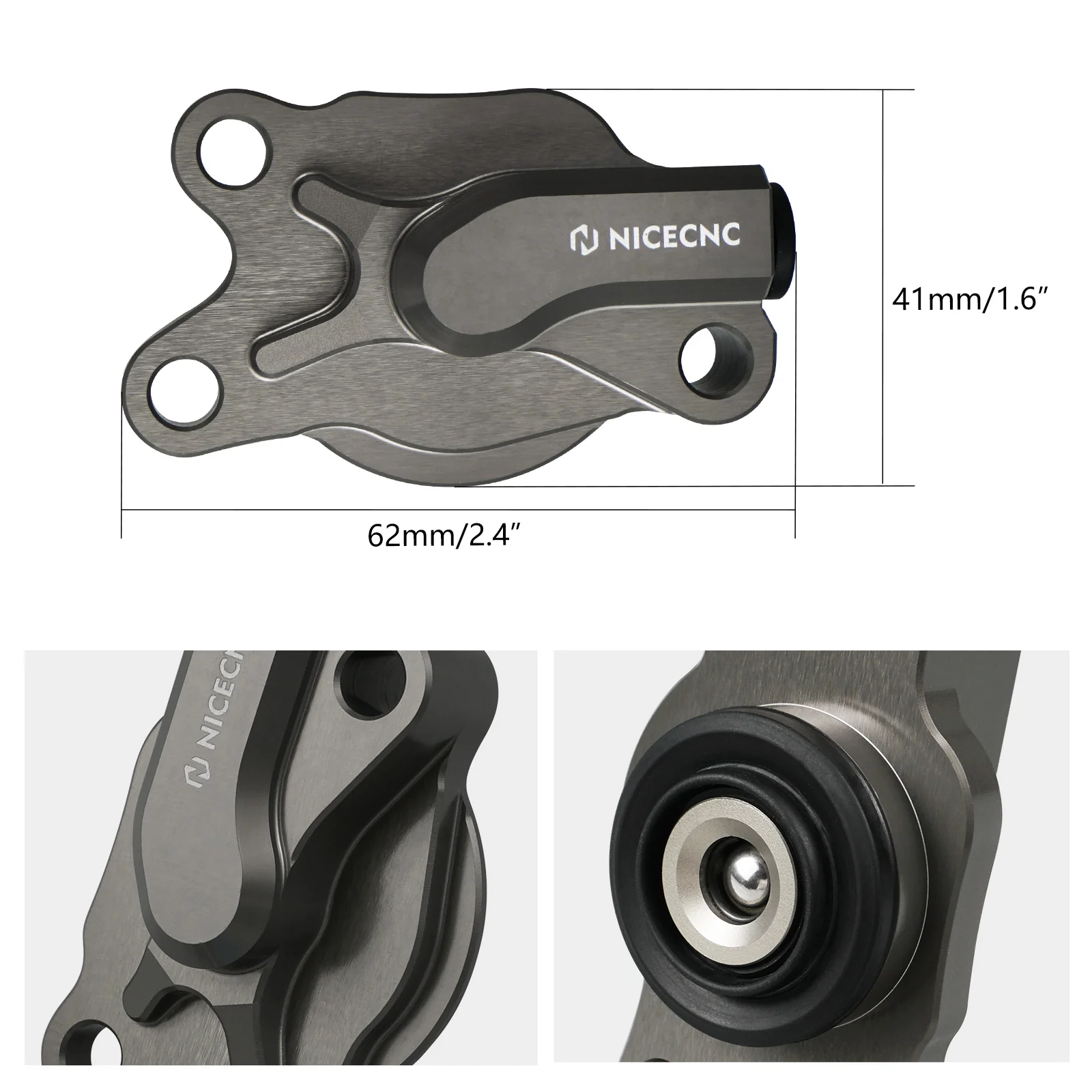 NICECNC KTM EXC/EXC-F DEBRİYAJ ALT MERKEZ 17-26