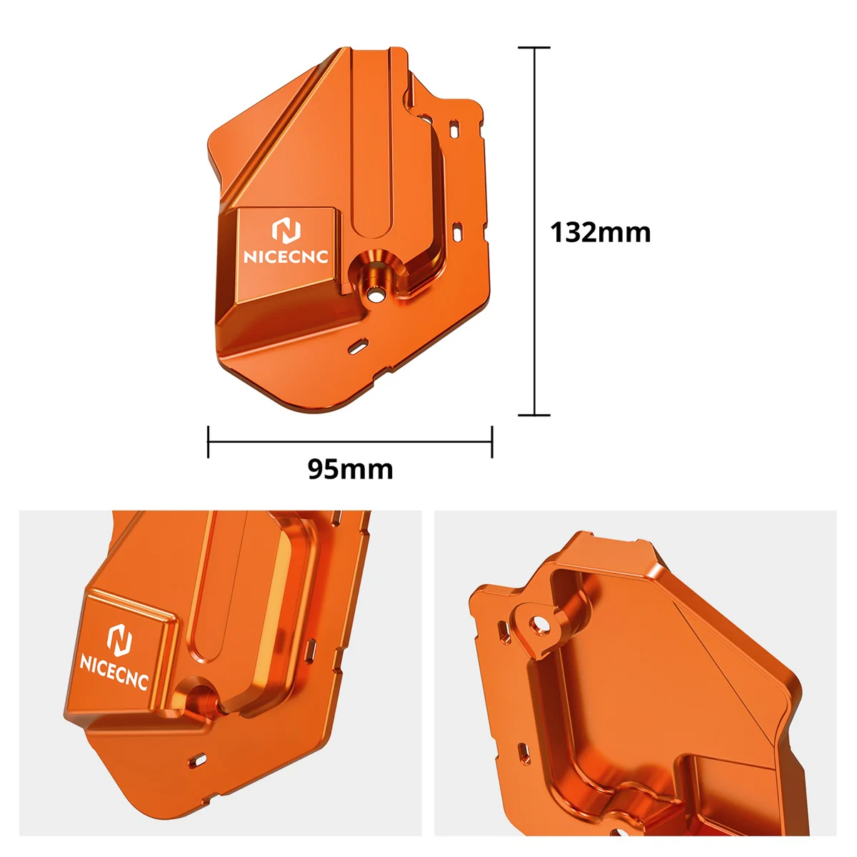 NICECNC KTM HUSQ 2T SOL VALF KAPAK KORUMA