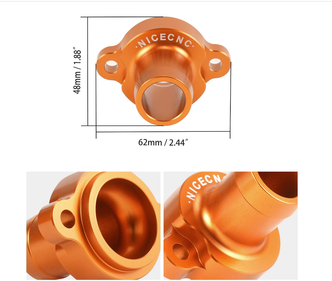NICECNC KTM HUSQ GASGAS 690/700/701 TERMOSTAT KORUMA