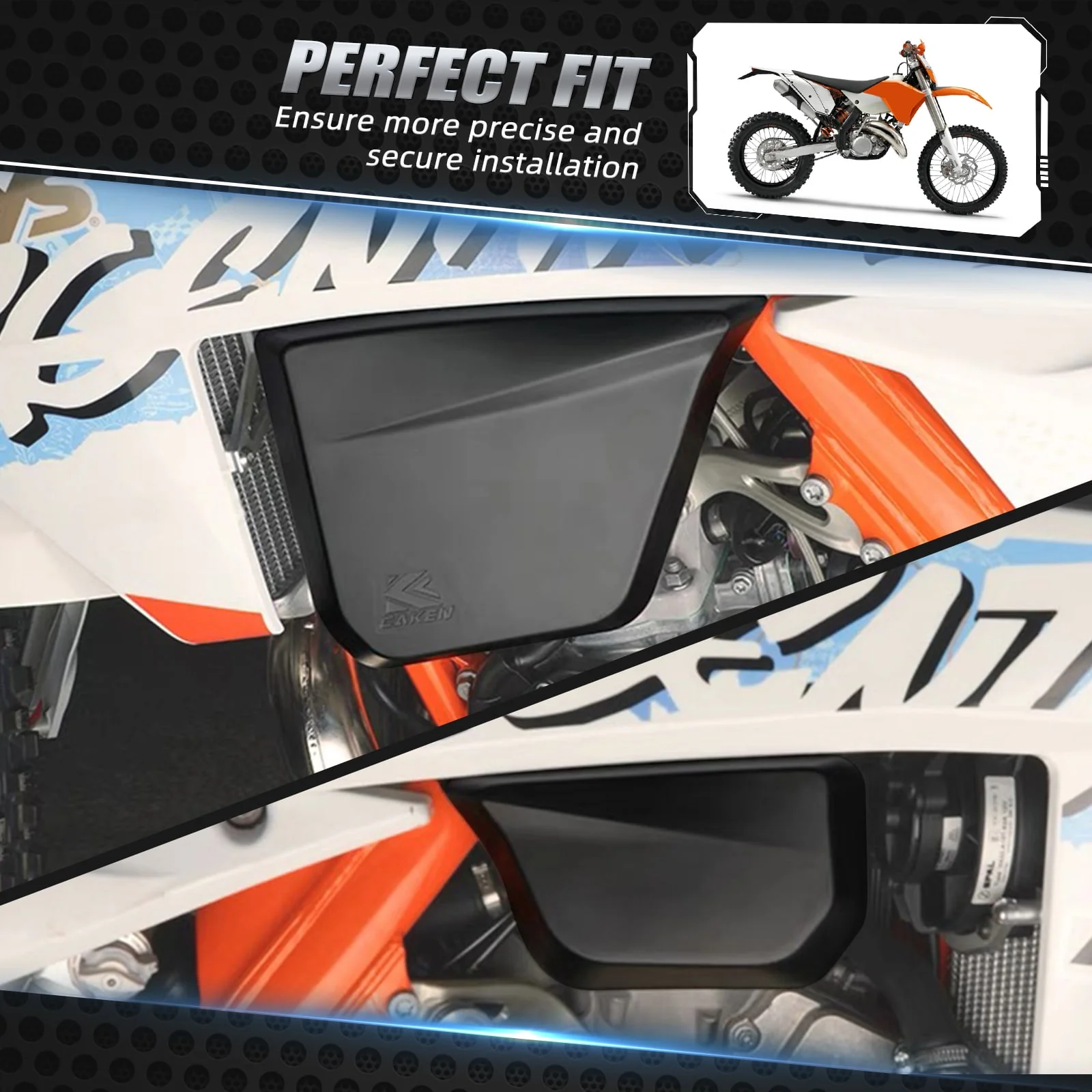 NICECNC KTM YAKIT DEPO KORUMA KAPAĞI 24-26