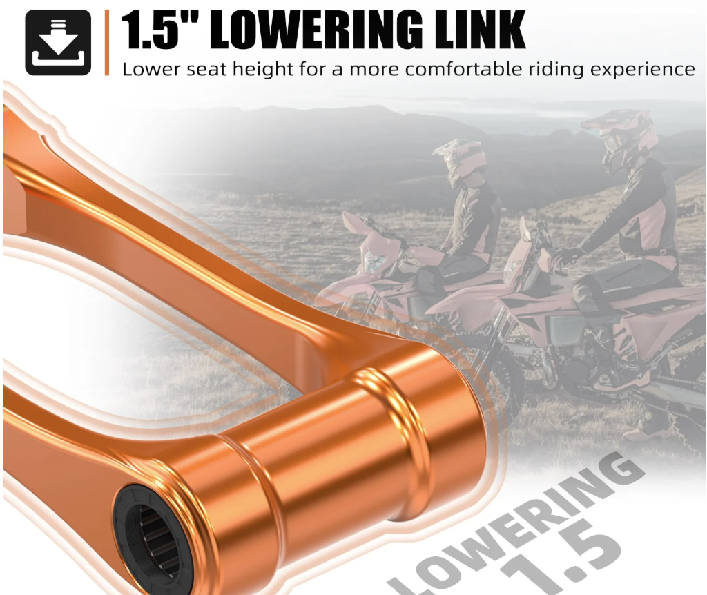NICECNC KTM&HSQ&GASGAS 1,5 CM ALÇALTMA KİTİ 24-26