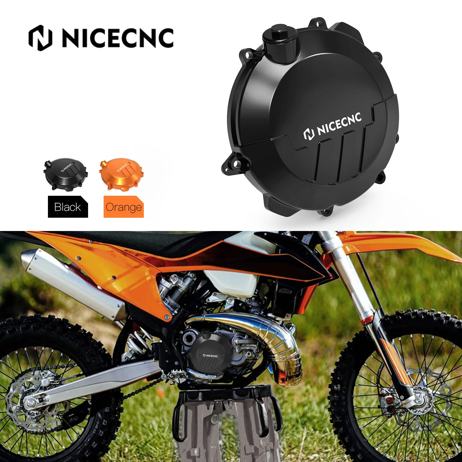 NICECNC KTM&HSQ&GASGAS DEBRİYAJ KAPAĞI 17-23