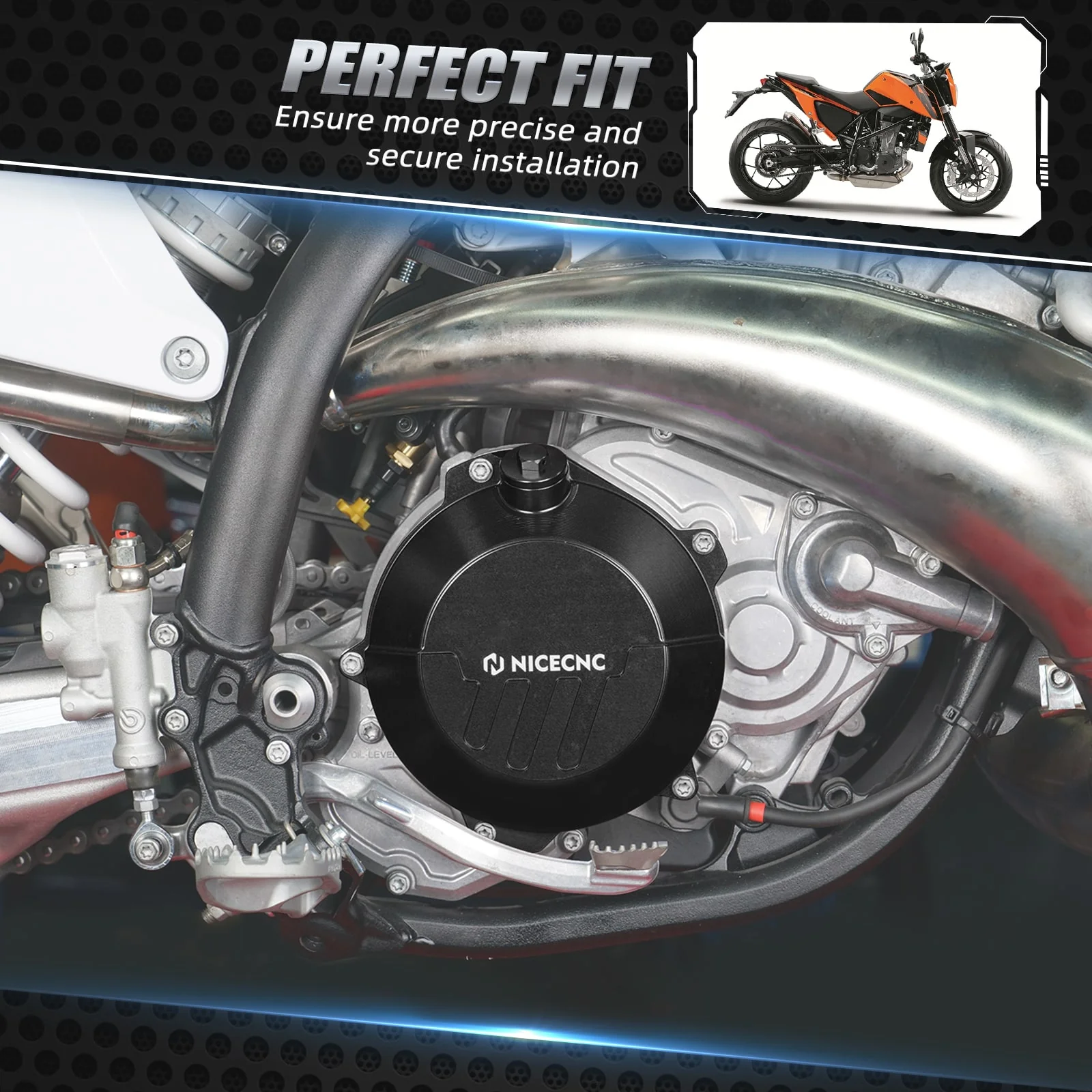 NICECNC KTM&HSQ&GASGAS DEBRİYAJ KAPAĞI 24-26