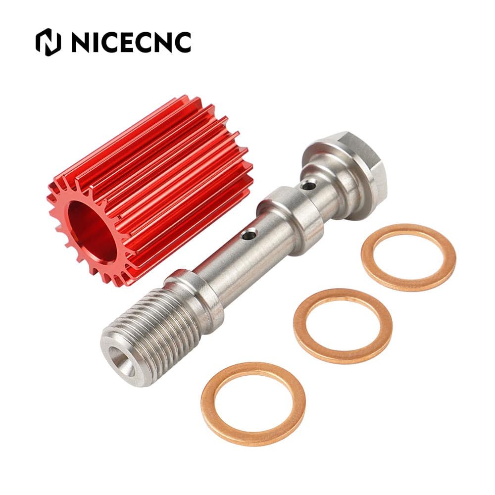 NICECNC KTM&HSQ&GASGAS KALİPER SOGUTUCU 17-23