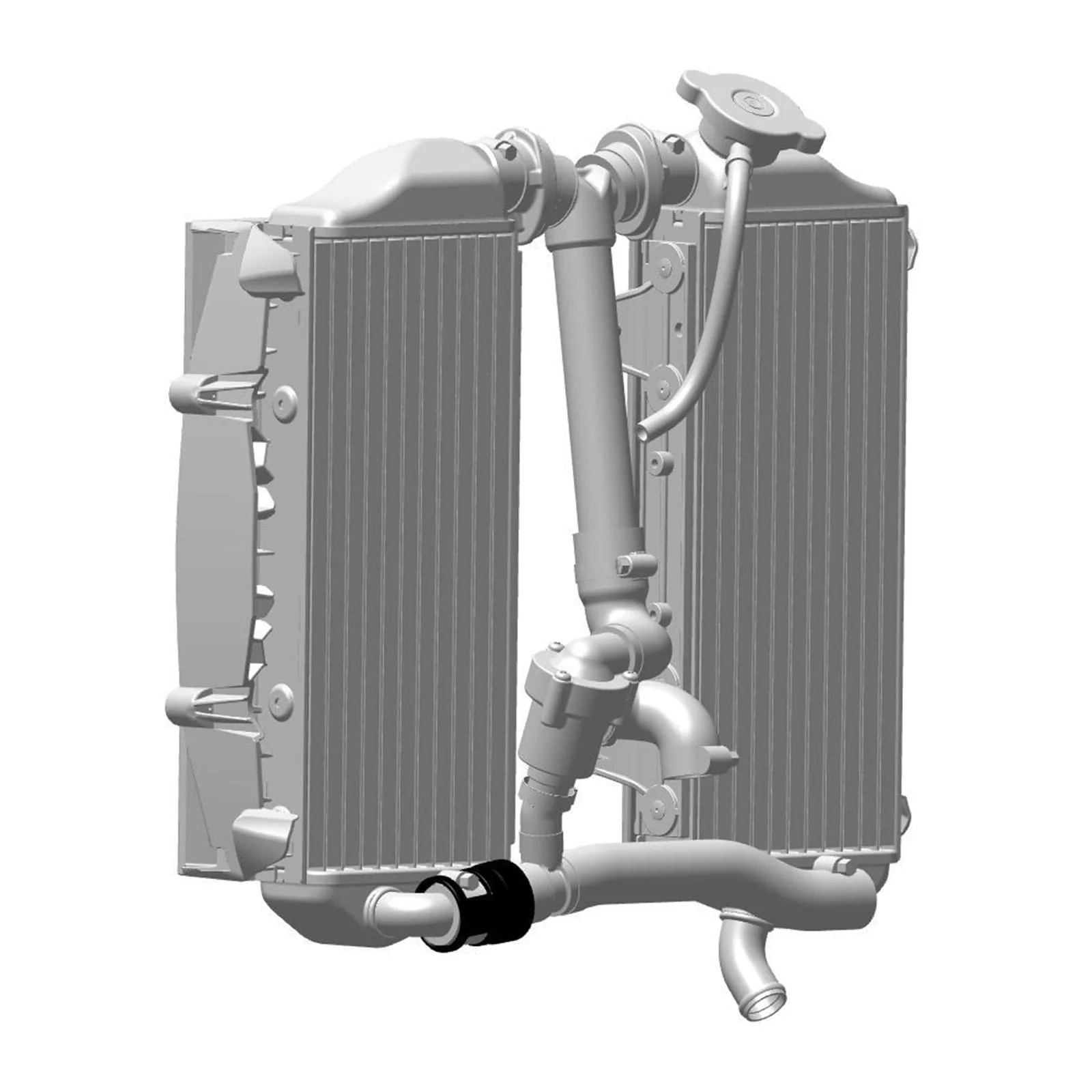 NICECNC KTM&HSQ&GASGAS RADYATÖR HORTUM KORUMA KAPAK