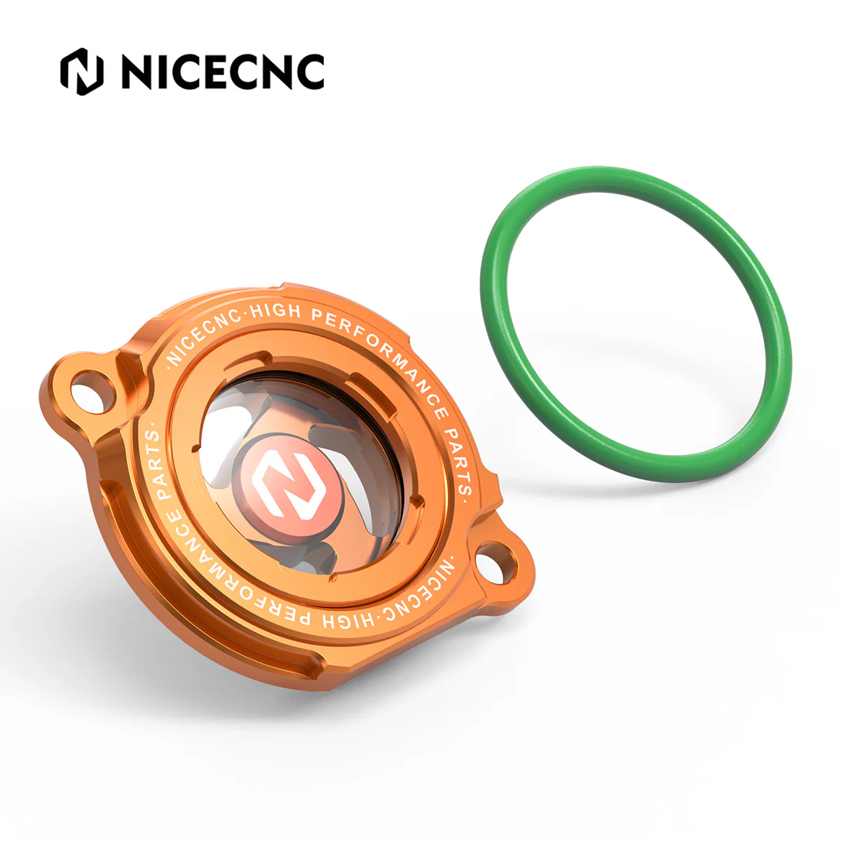 NICECNC ŞEFFAF YAĞ FİLTRE KAPAĞI KTM 2000-2012