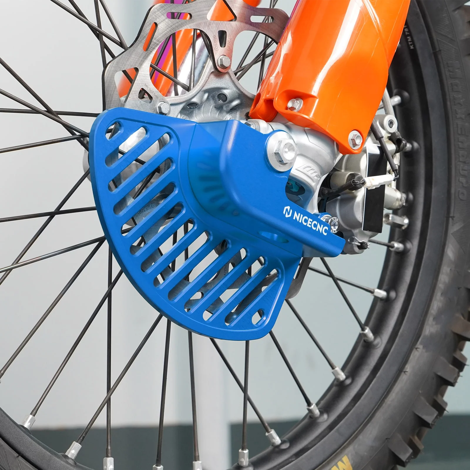 NICECNC SHERCO&KTM&HUSQ ÖN DİSK KORUMA