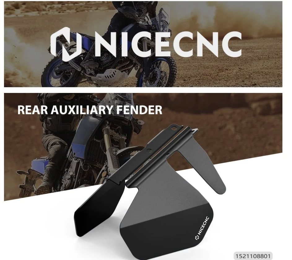 NICECNC TENERE 700 ARKA ÇAMURLUK