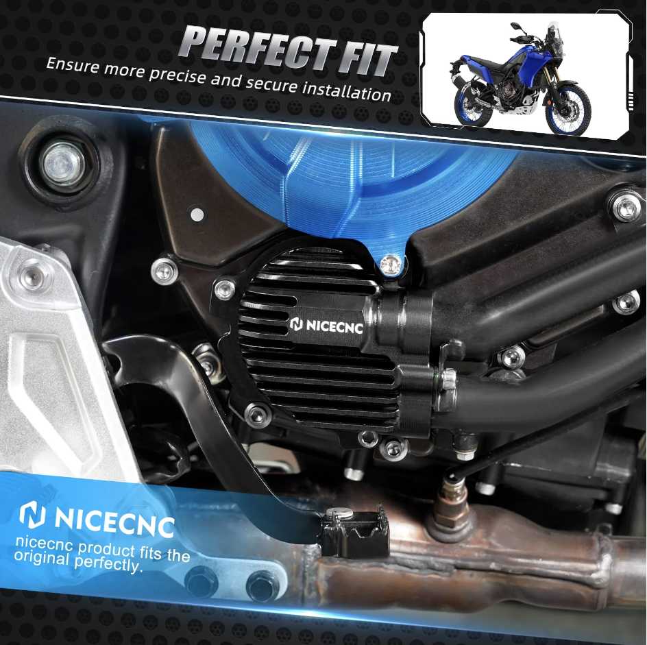 NICECNC TENERE 700 DEVİRDAİM KAPAK KORUMA