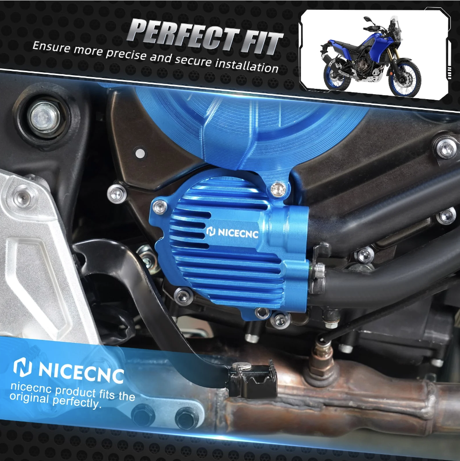 NICECNC TENERE 700 DEVİRDAİM KAPAK KORUMA