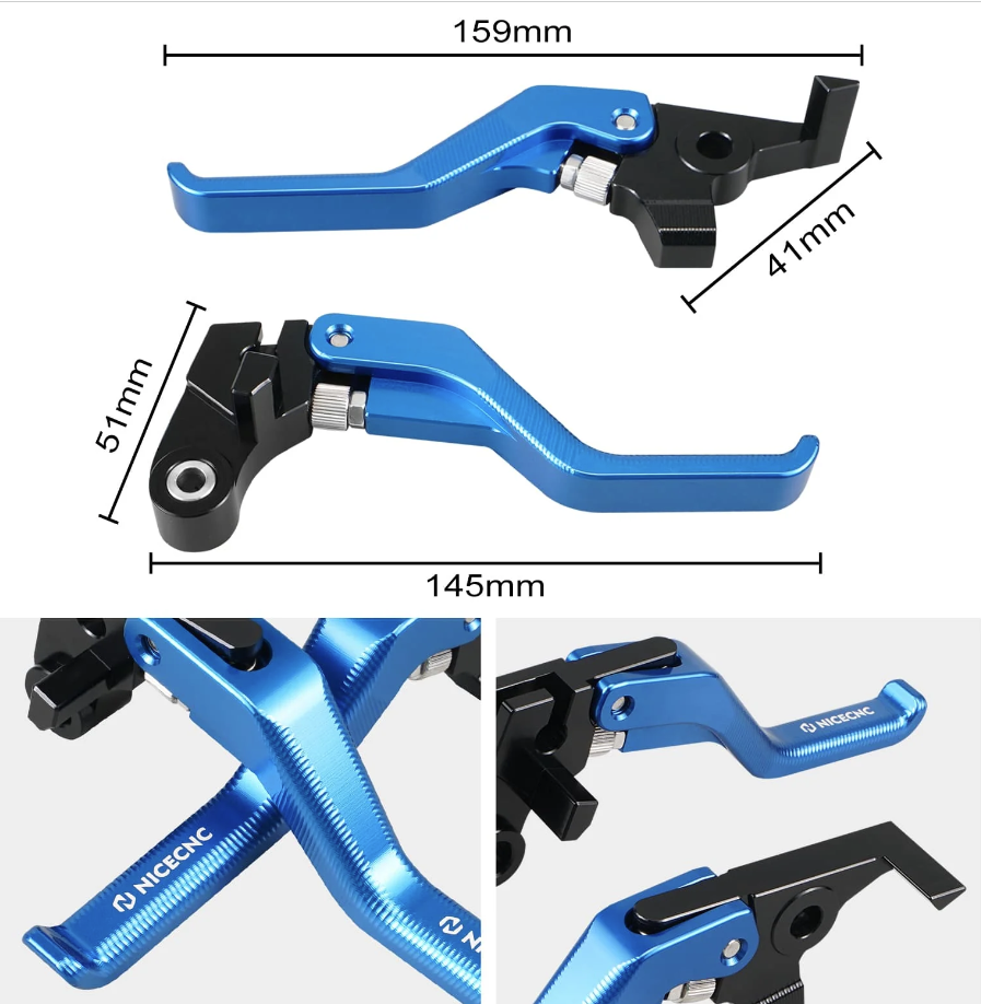 NICECNC TENERE 700 KISA MANET SETİ 19-25