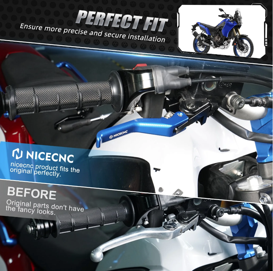 NICECNC TENERE 700 KISA MANET SETİ 19-25