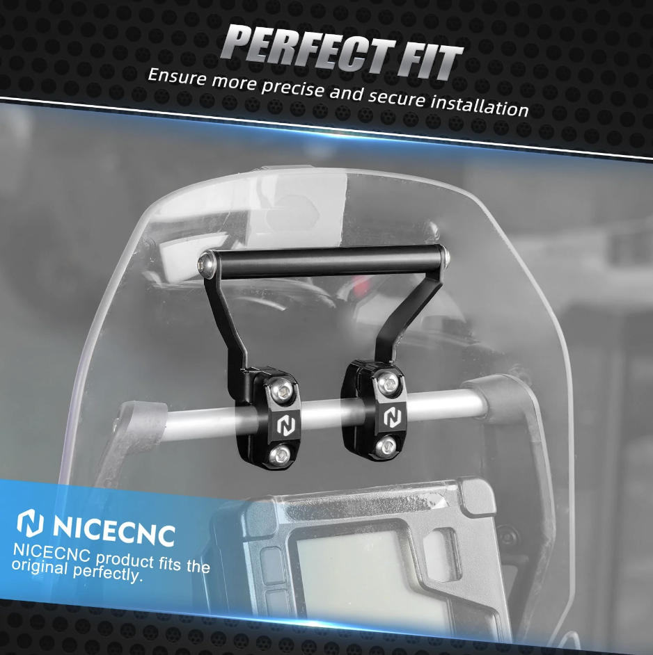 NICECNC TENERE 700 NAVİGASYON BRAKETİ 19-24