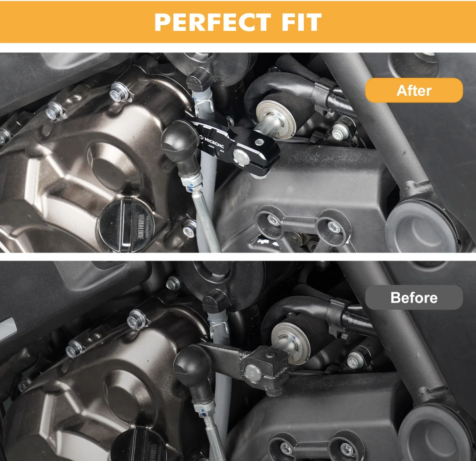 NICECNC TENERE 700 VİTES DEĞİŞTİRME BRAKETİ