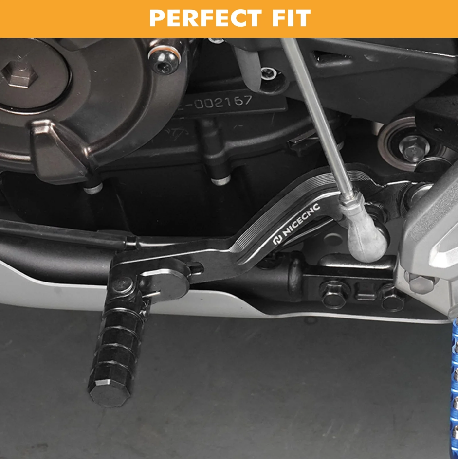 NICECNC TENERE 700 VİTES PEDALI 19-24