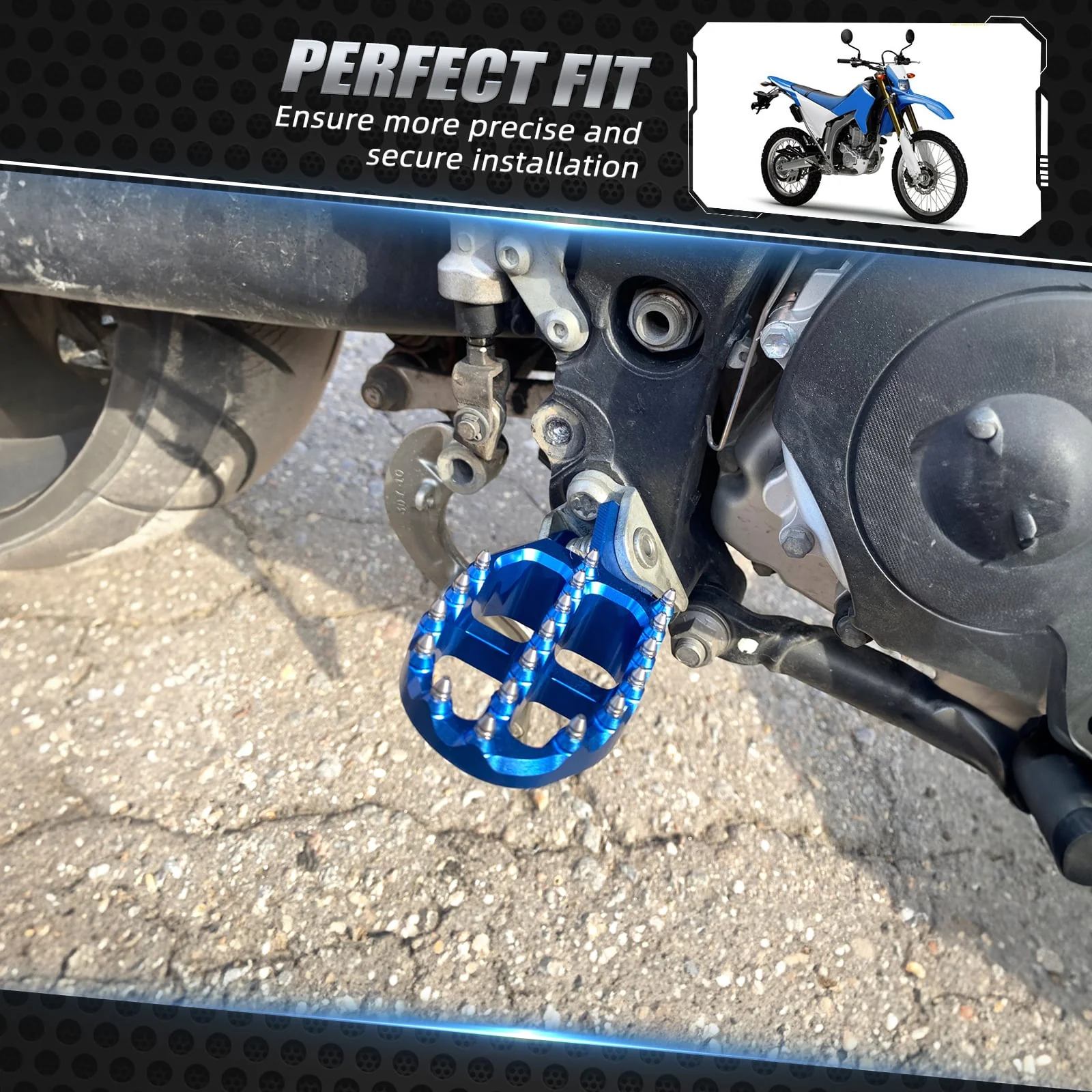 NICECNC YAMAHA WR 250 BASAK SETİ