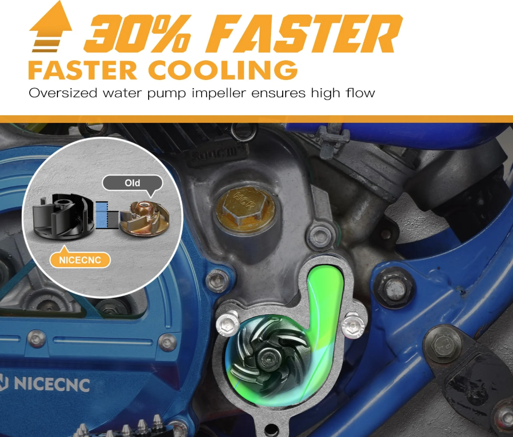 NICECNC YAMAHA YZ85 DEVİR DAİM