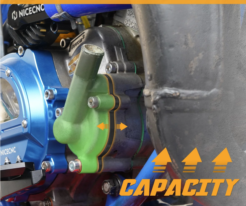 NICECNC YAMAHA YZ85 DEVİR DAİM