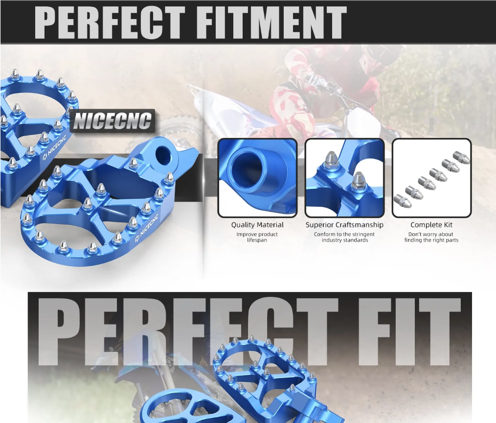 NICECNC YAMAHA YZF 250/450 BASAK SETİ