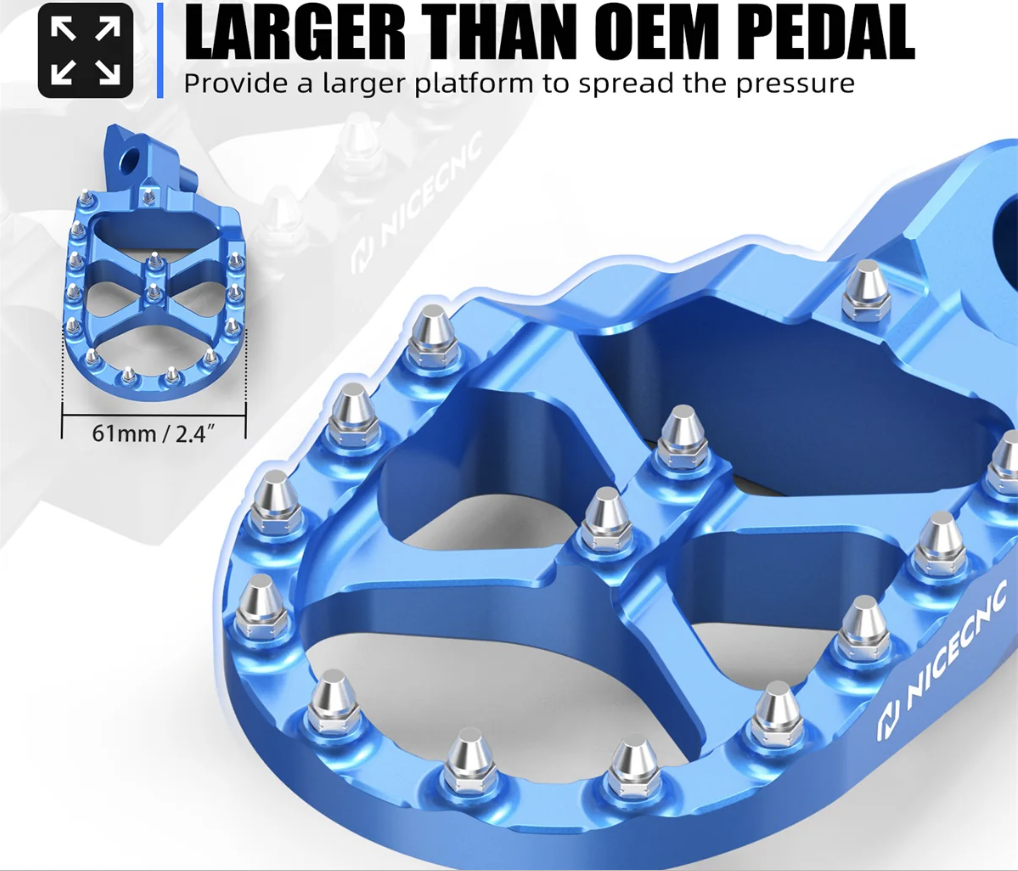 NICECNC YAMAHA YZF 250/450 BASAK SETİ