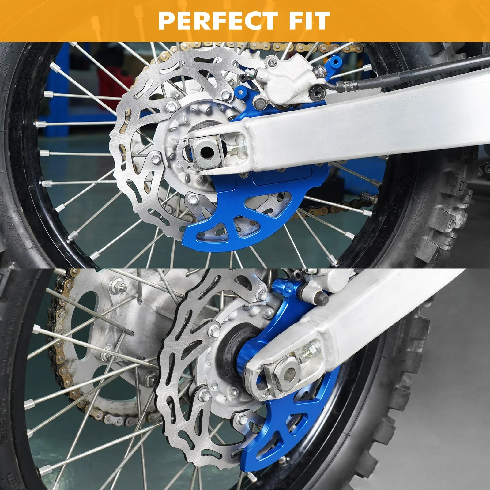 NICECNC YAMAHA YZ/WR ARKA DİSK KORUMA